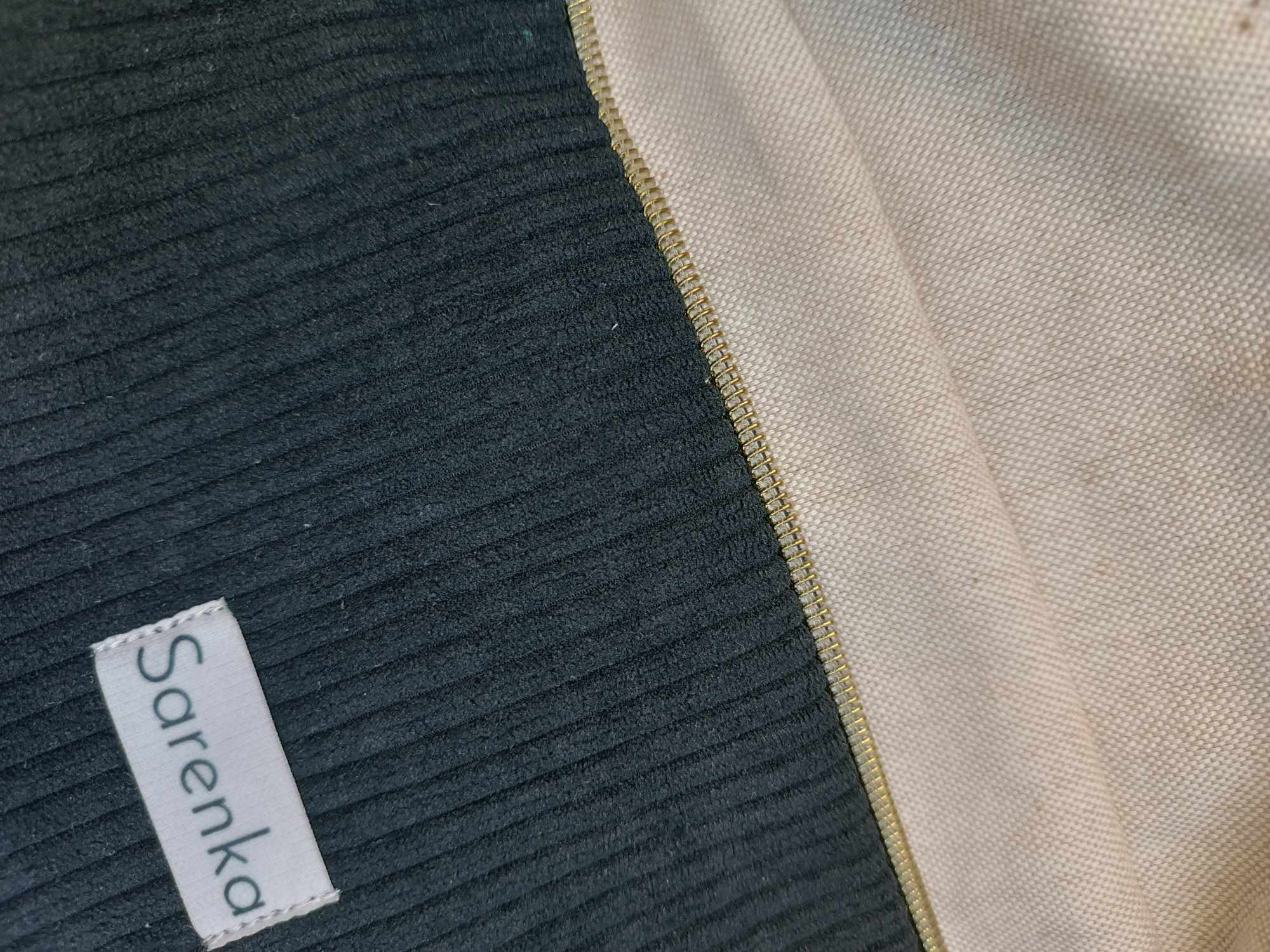 Sac Banane - Velours - Les unies - Noir 