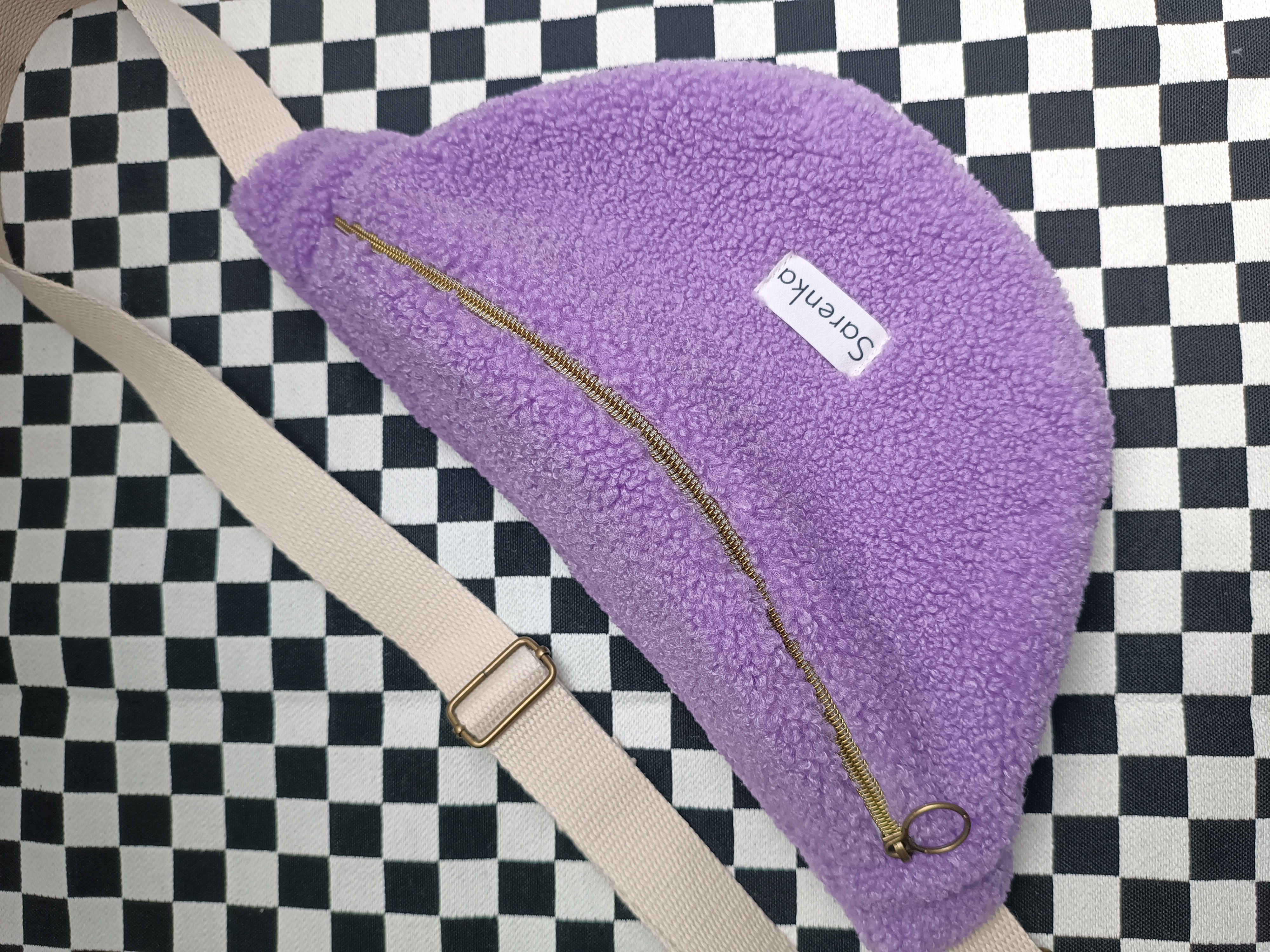 Sac Banane - Moumoute Lilas