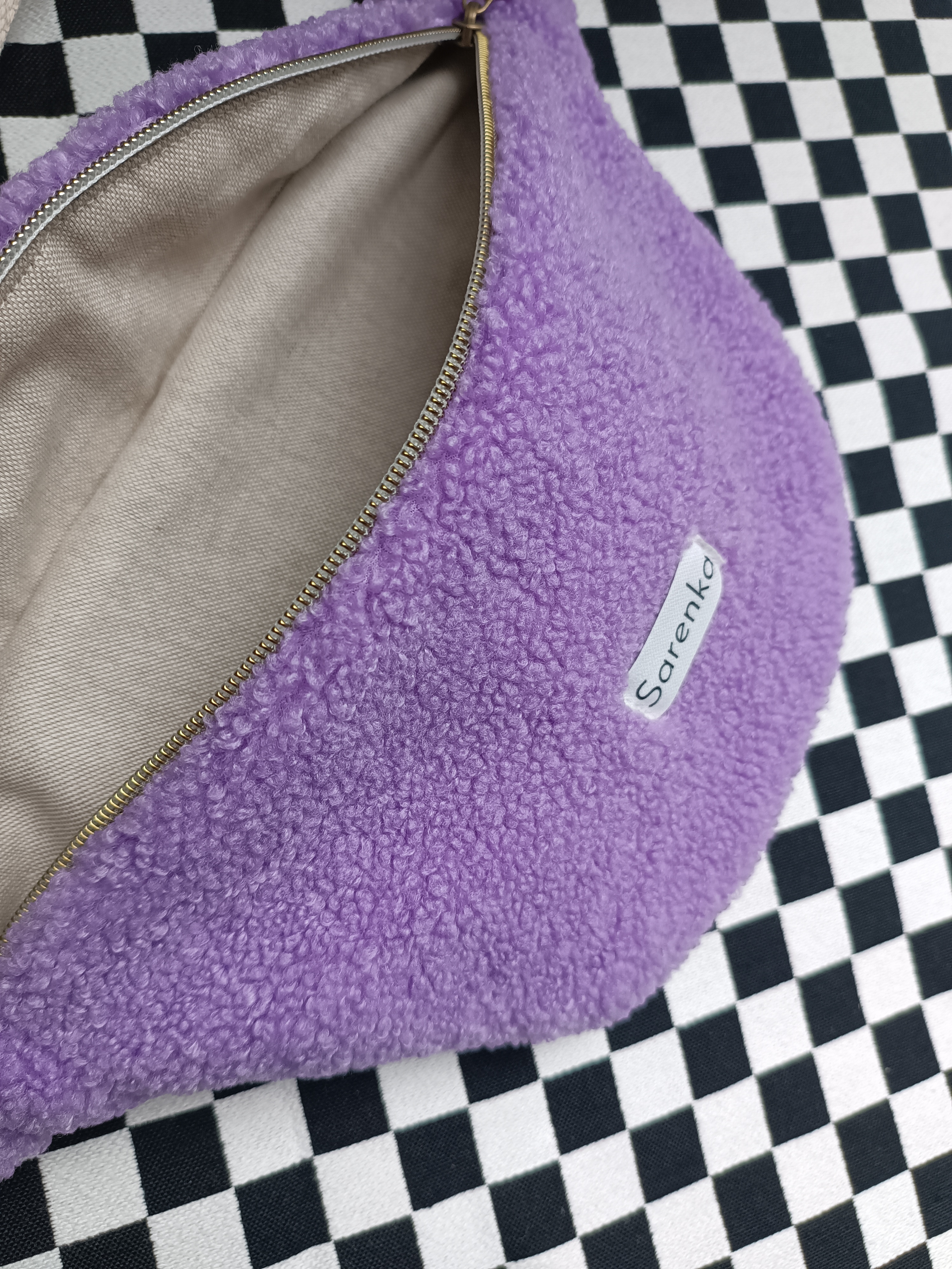 Sac Banane - Moumoute Lilas