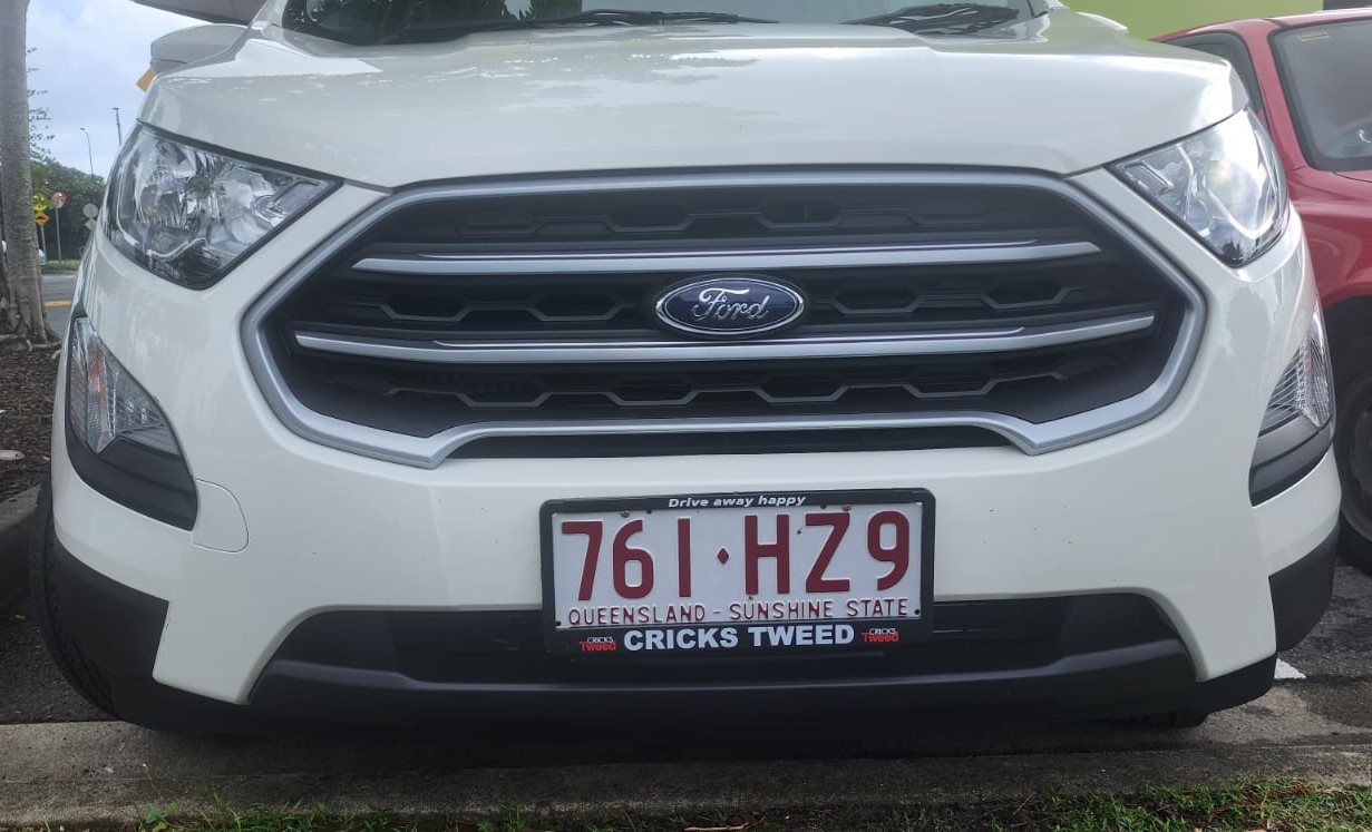 2018 Ford EcoSport Trend BL Automatic