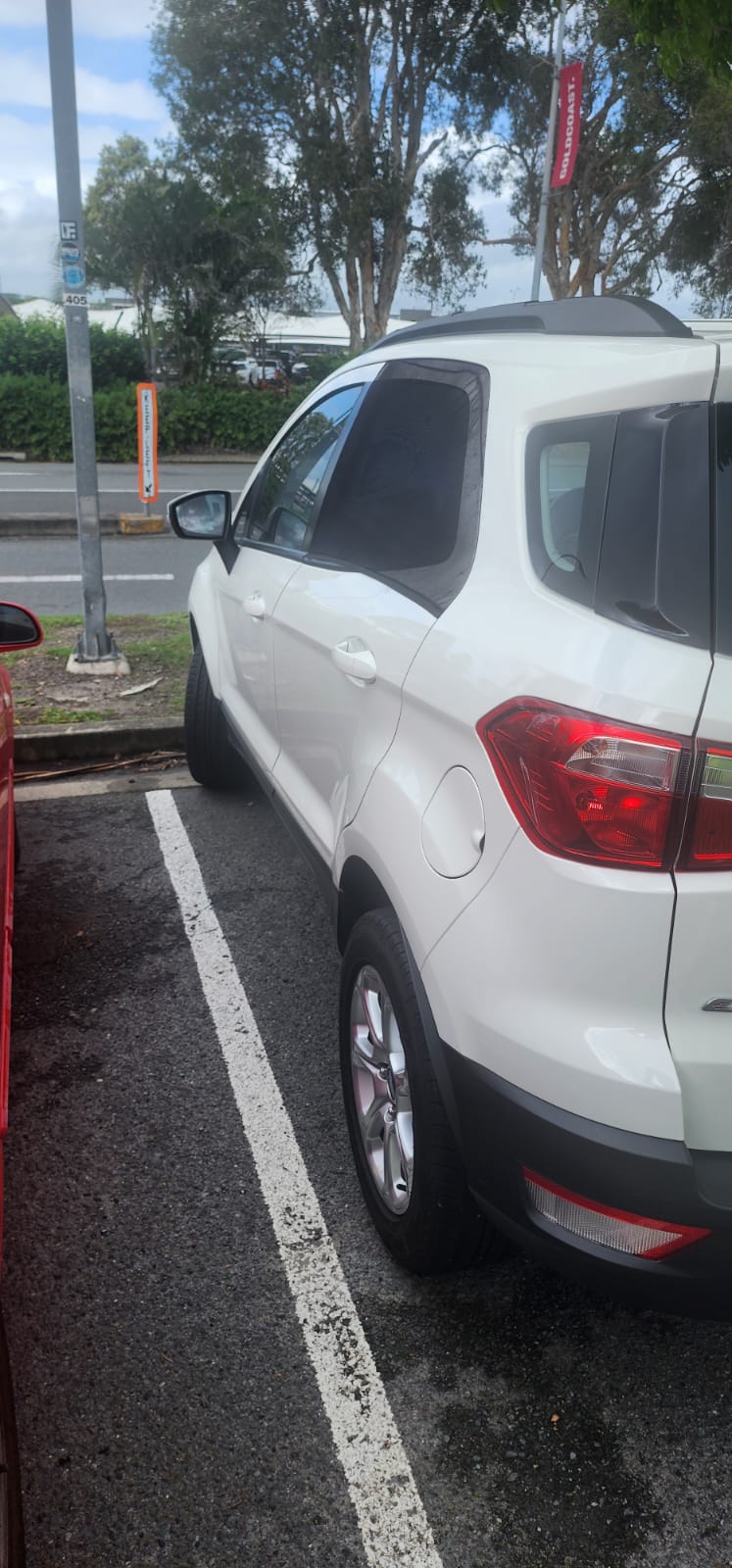 2018 Ford EcoSport Trend BL Automatic