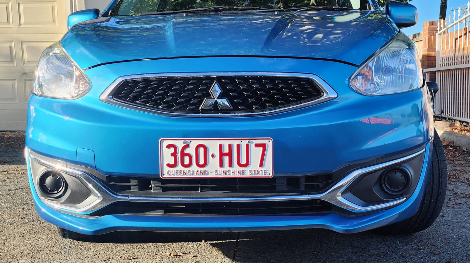 Mitsubishi Mirage 2016 Hatchback