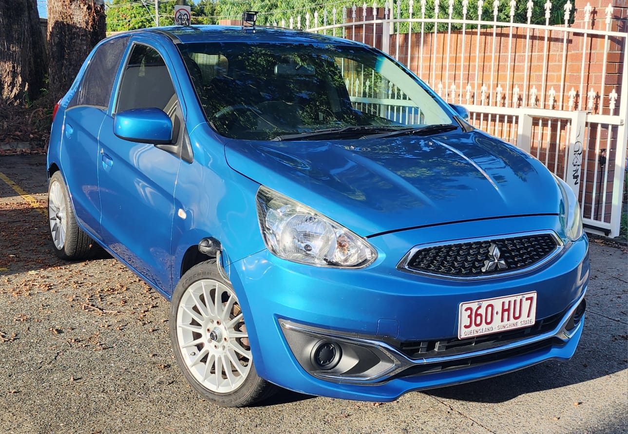 Mitsubishi Mirage 2016 Hatchback