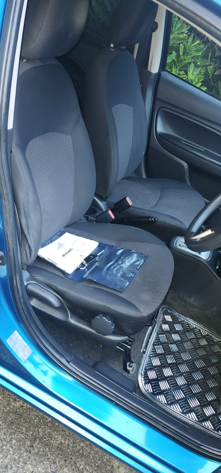 Mitsubishi Mirage 2016 Hatchback