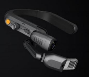 2023 New MRT-GT2000 Atex Zone 1 Certified Explosion Proof True AR 5G 65inch see through screen 48M camera