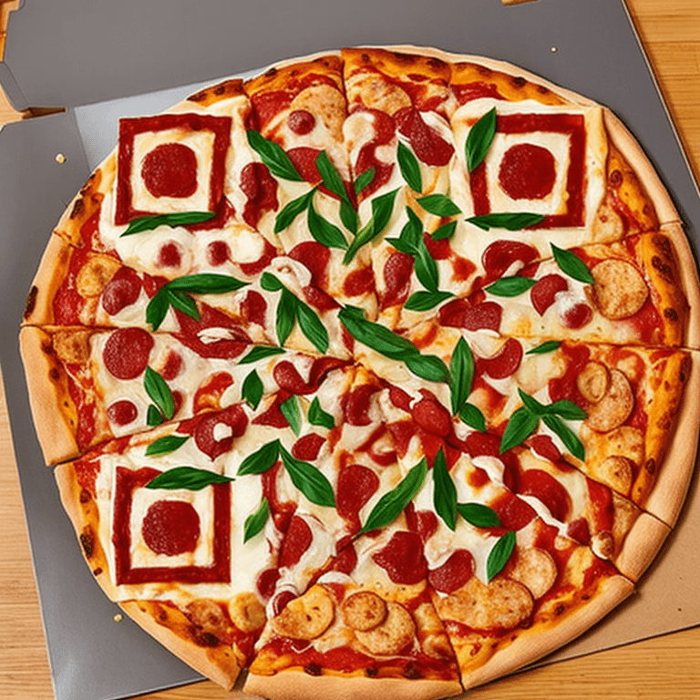 Pizza QR Code 🍕