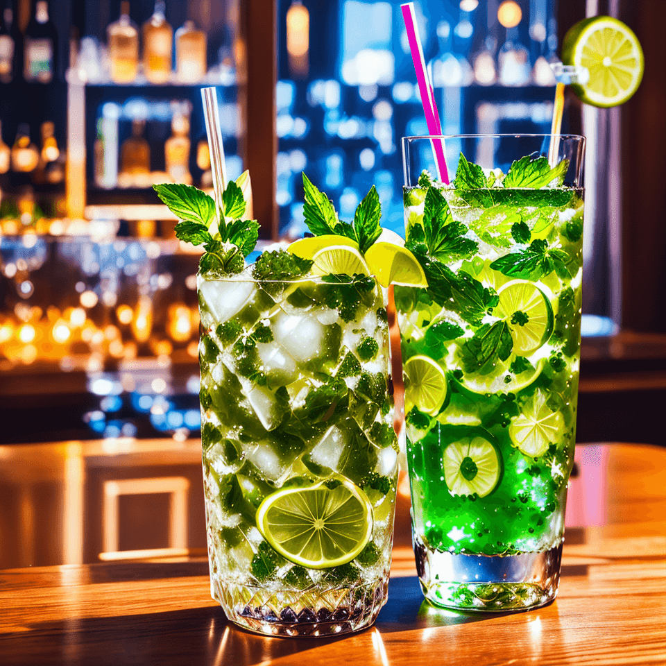 Mojito QR Code🍹