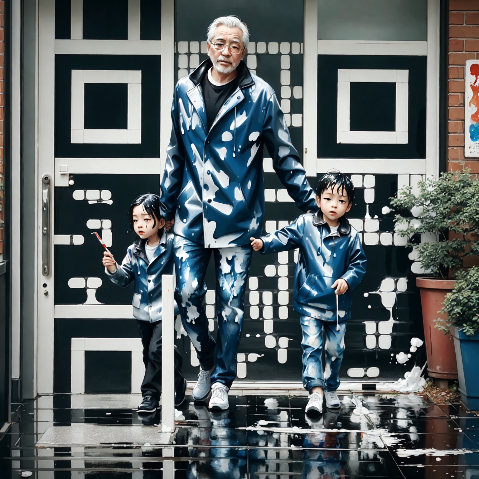 Father's Love QR Code