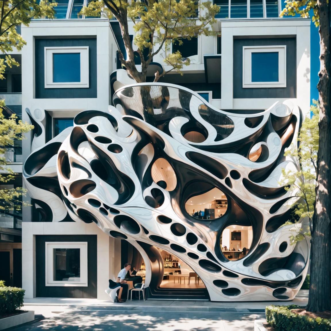 Innovative Architecture  QR Code Design