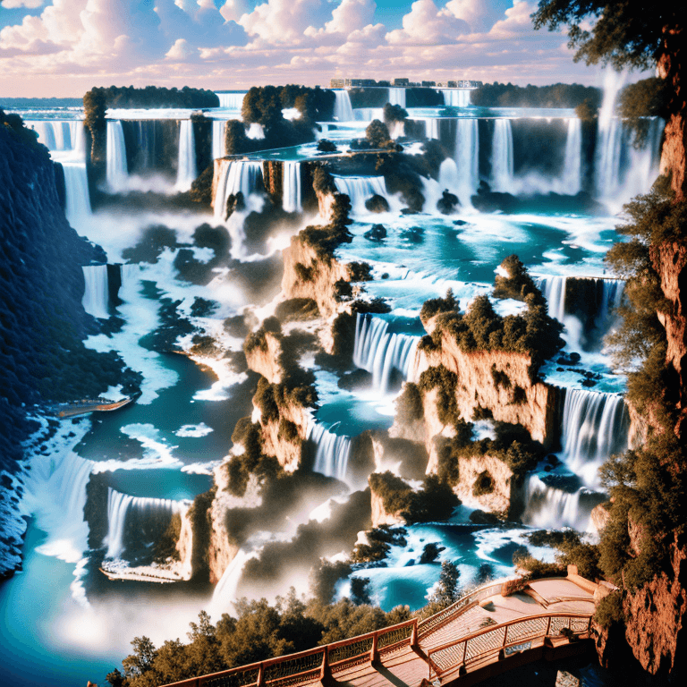 FallsScan: Niagara QR Code