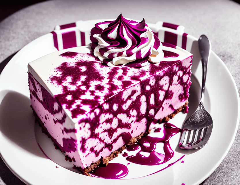 QR Code Dessert Delight