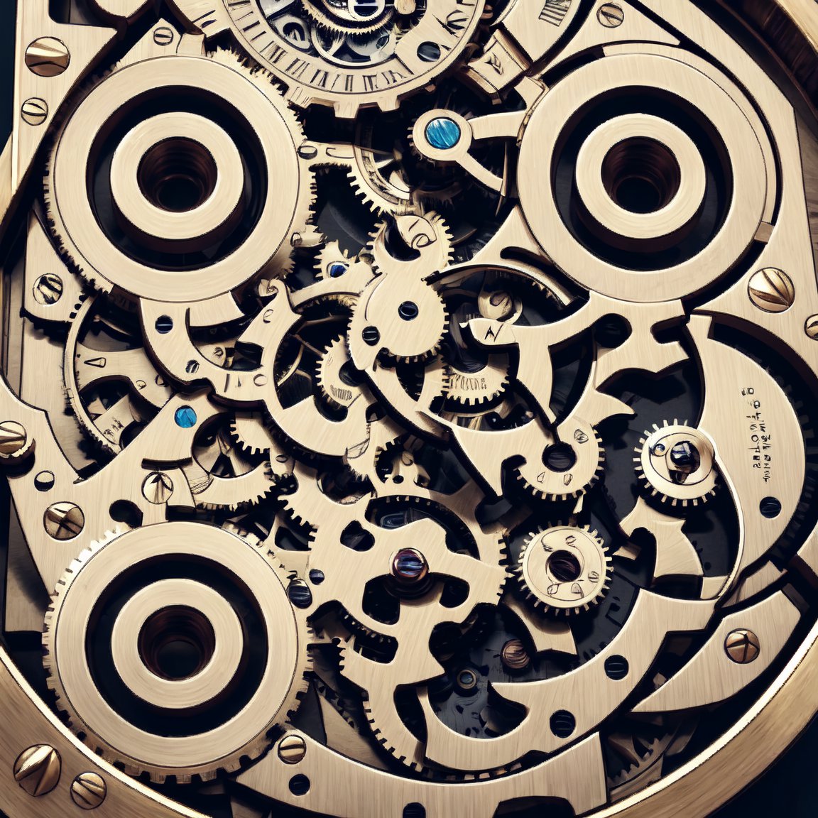 Clockwork QR Code