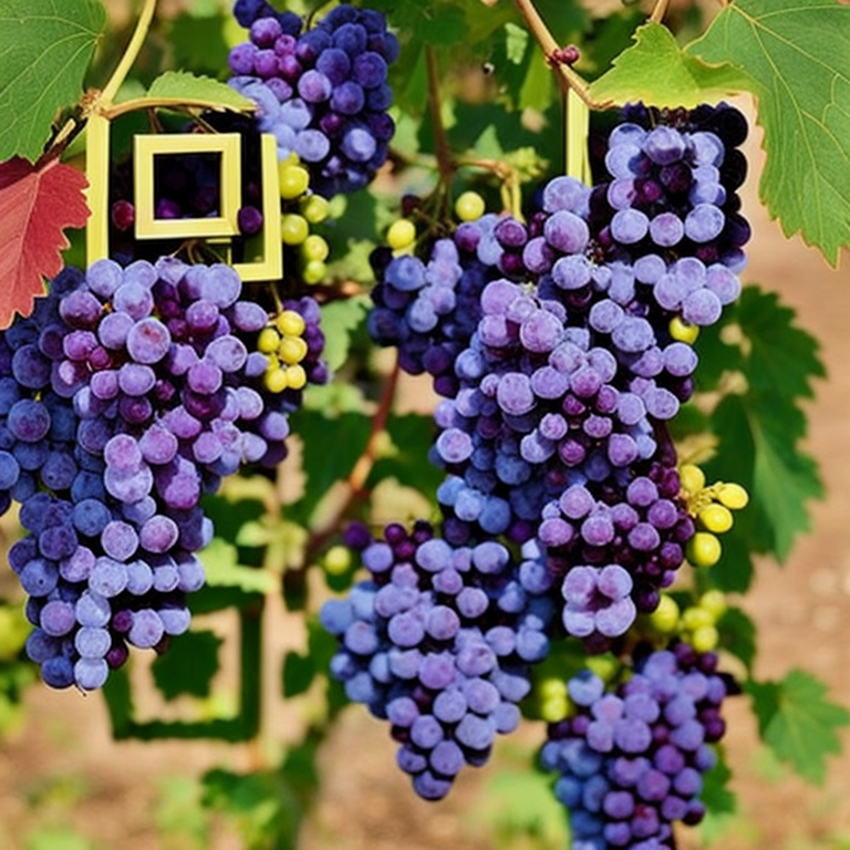  Grape QR Code Design