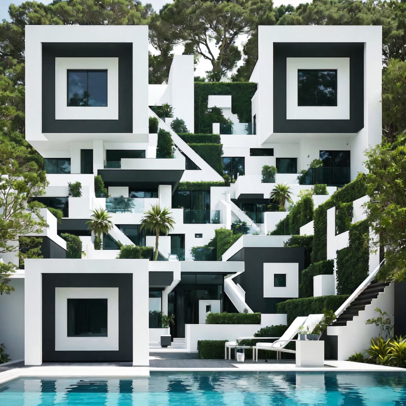 Luxury Home QR