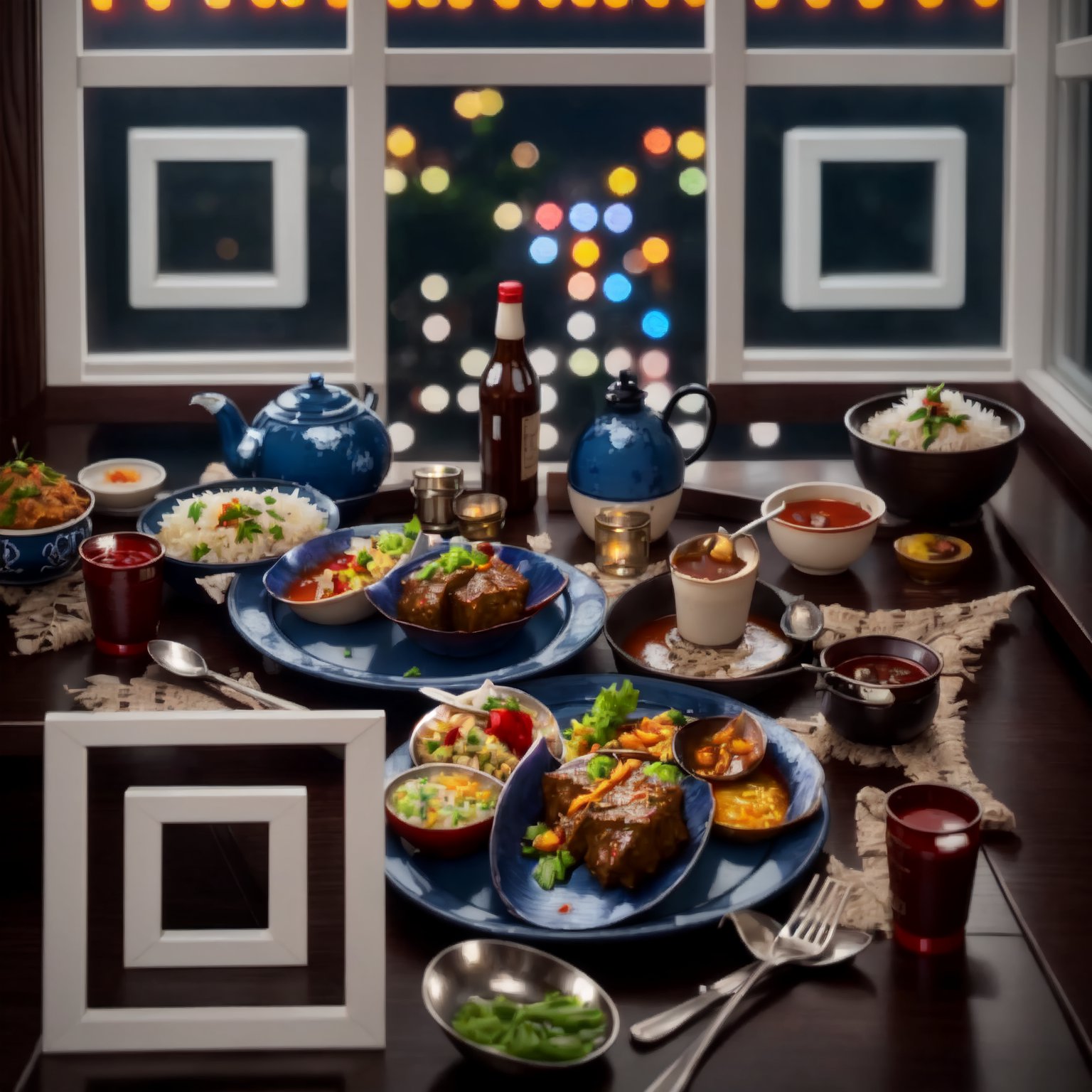 A Taste of Culture in a QR Code