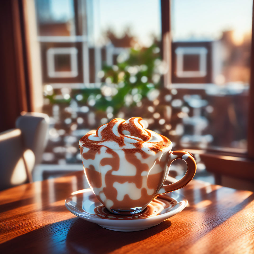 Cappuccino / Coffee QR code