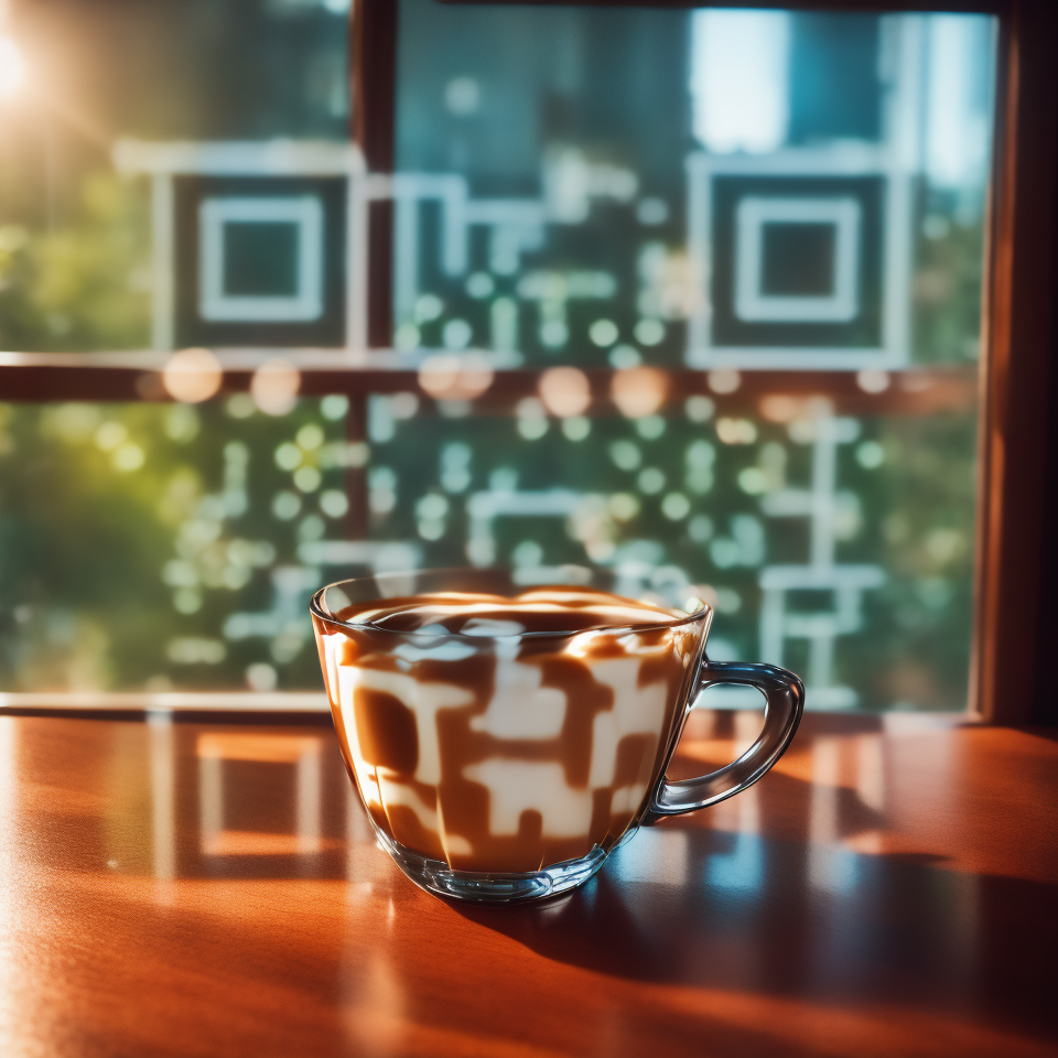 Cappuccino / Coffee QR code