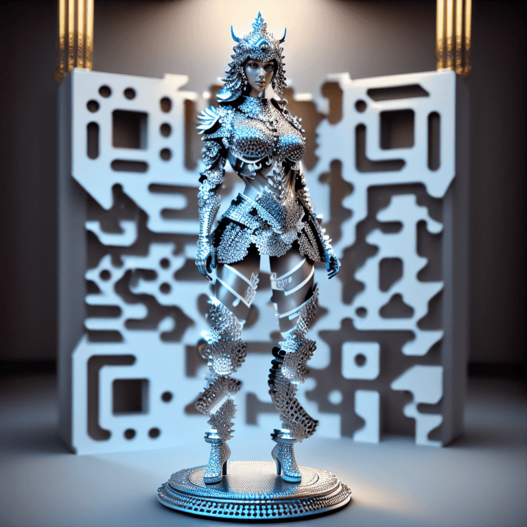 A QR code of Aluminum Elegance
