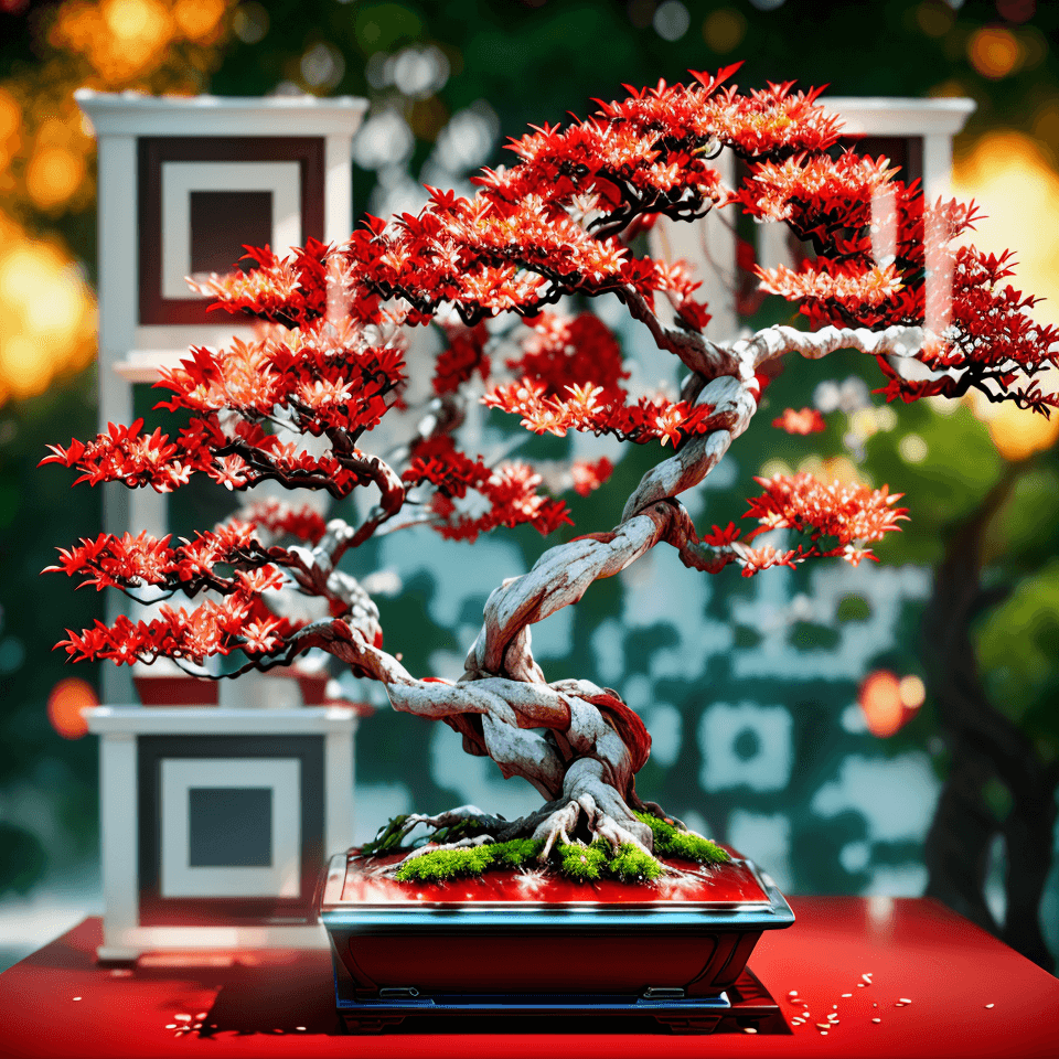 Bonsai QR Codes