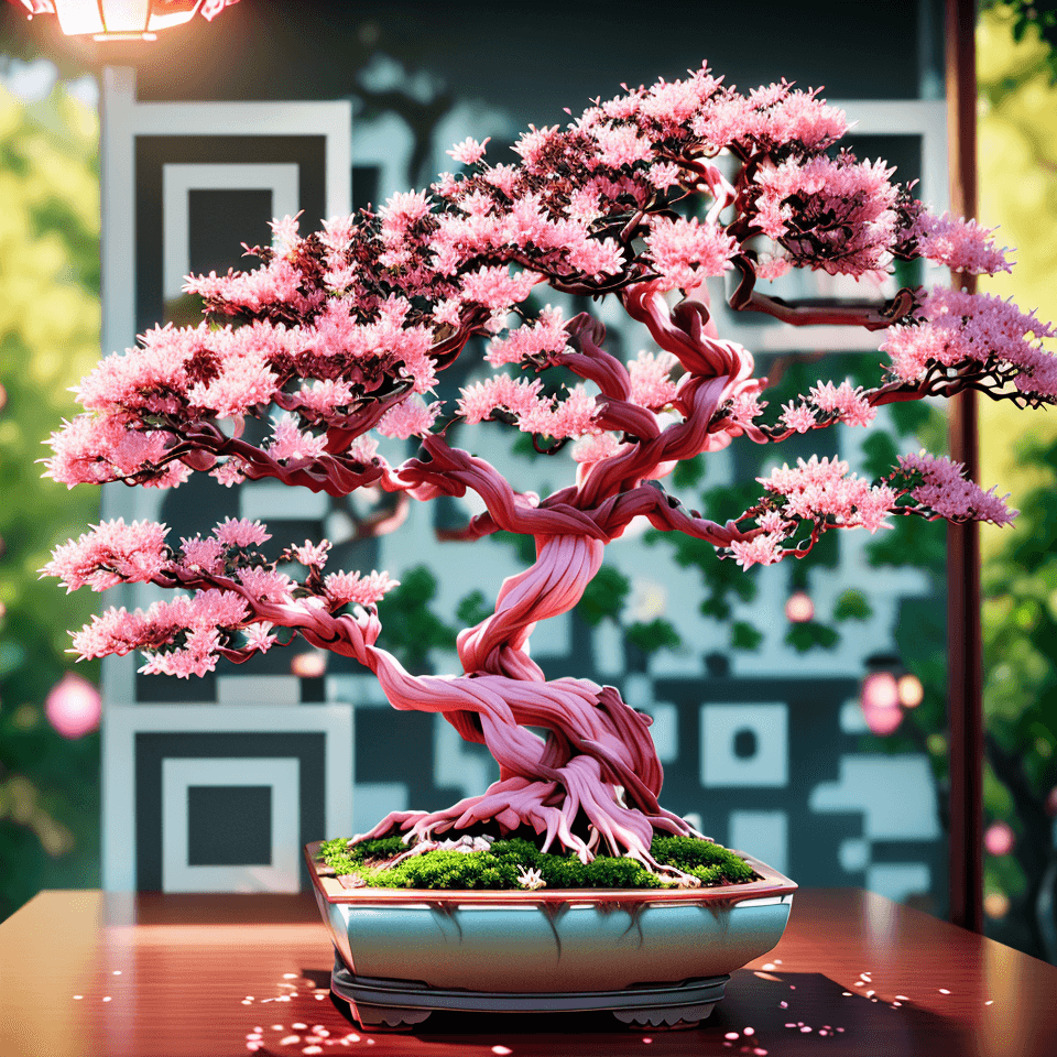 Bonsai QR Codes