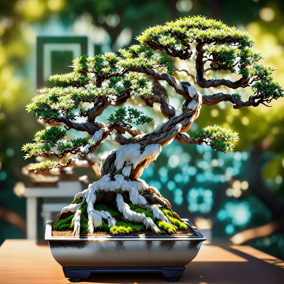 Bonsai QR Codes