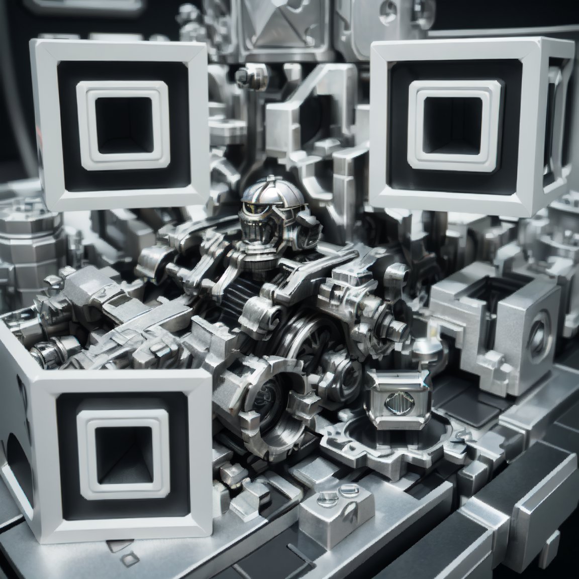 A QR Code Engineered For Scans