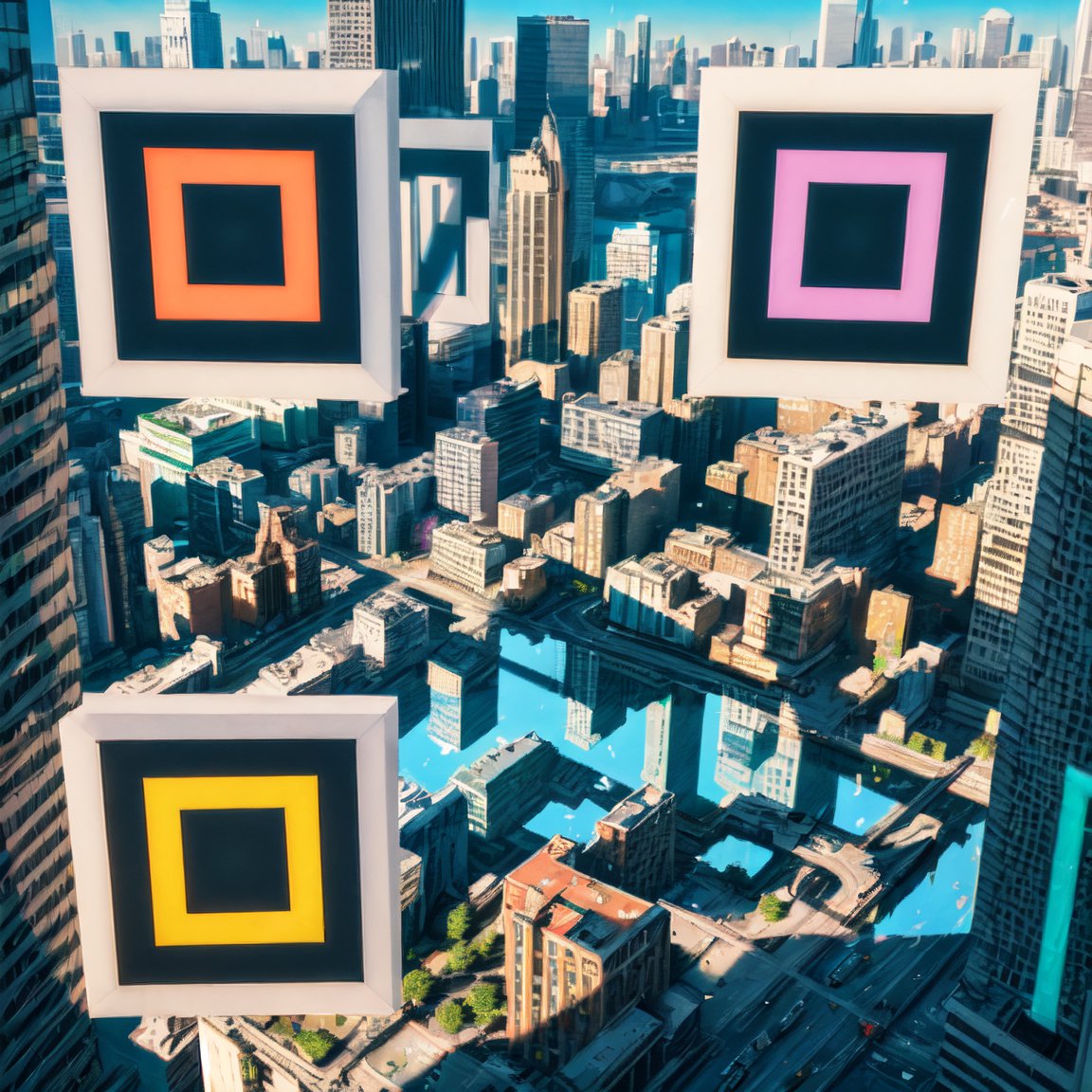 City QR Code