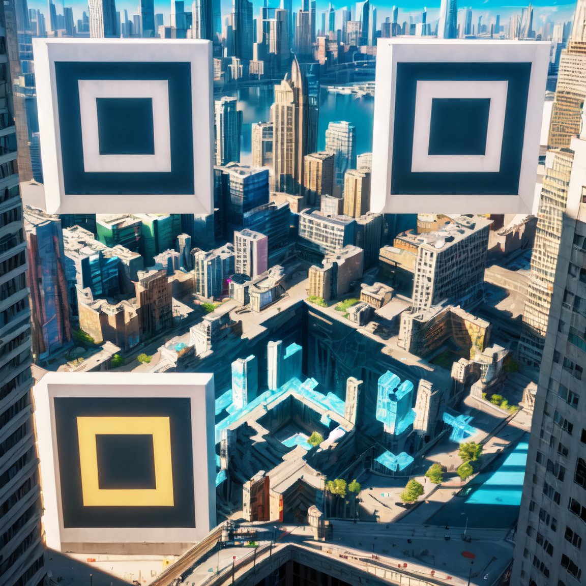 City QR Code