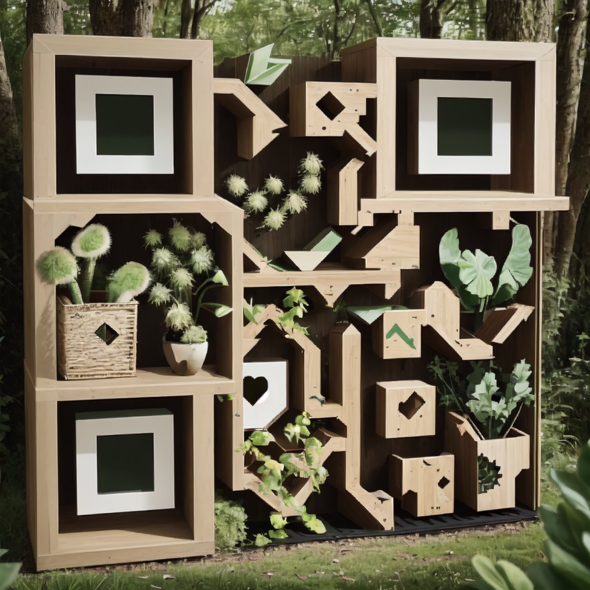Eco-friendly QR code