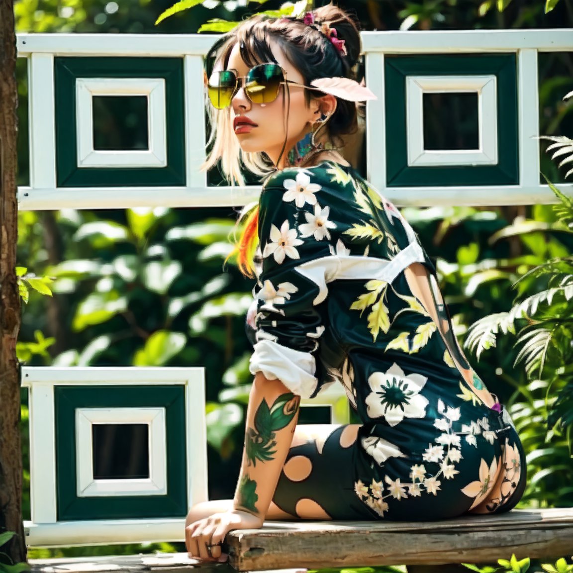 Botanical Beauty QR Code