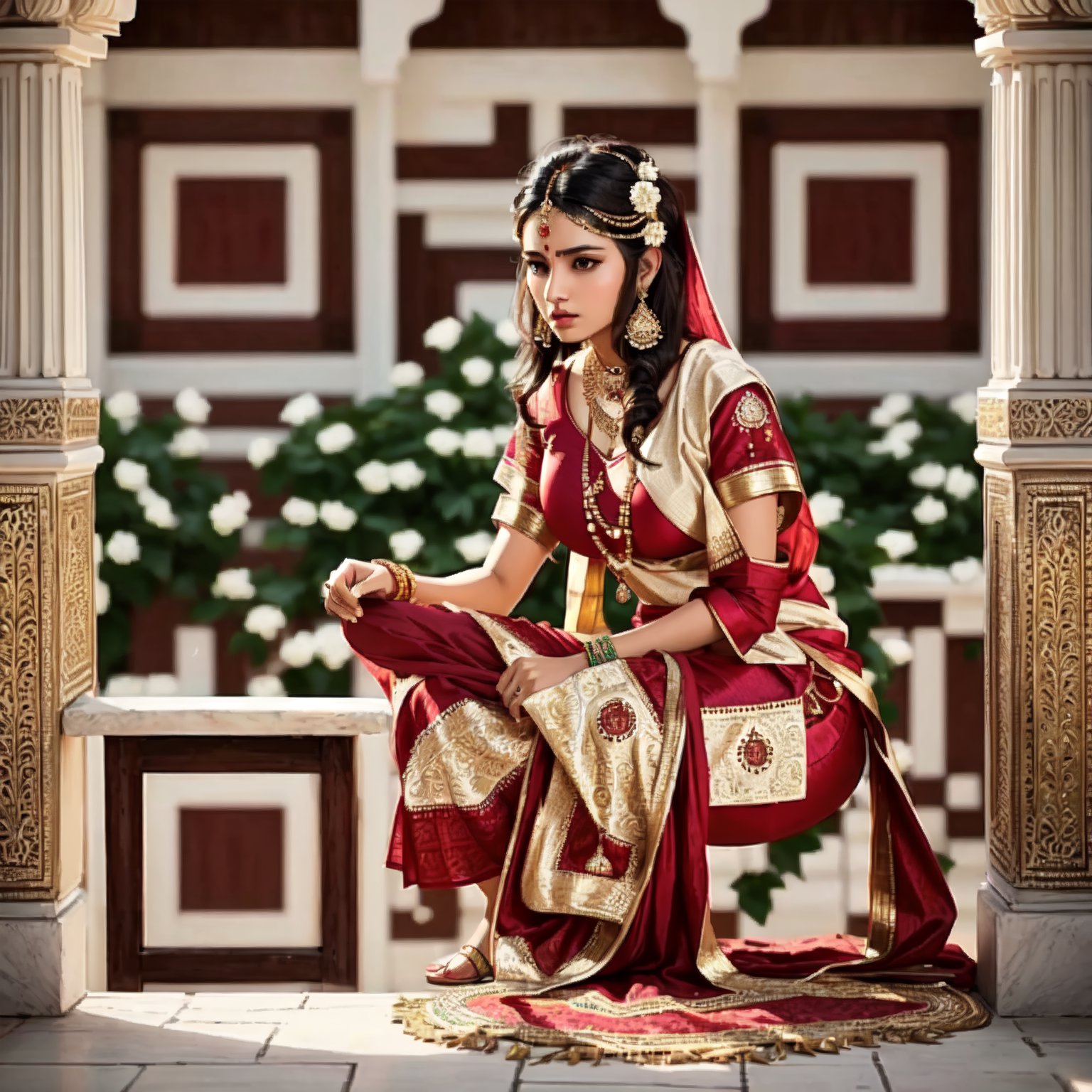 A Fusion of Indian Tradition and Technology