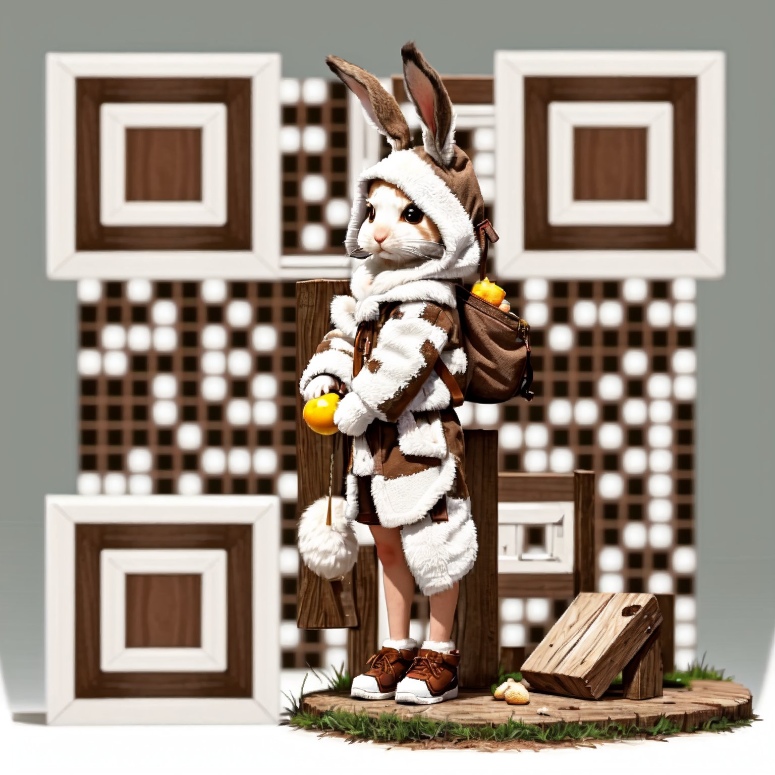 Bunny/ Rabbit QR Code