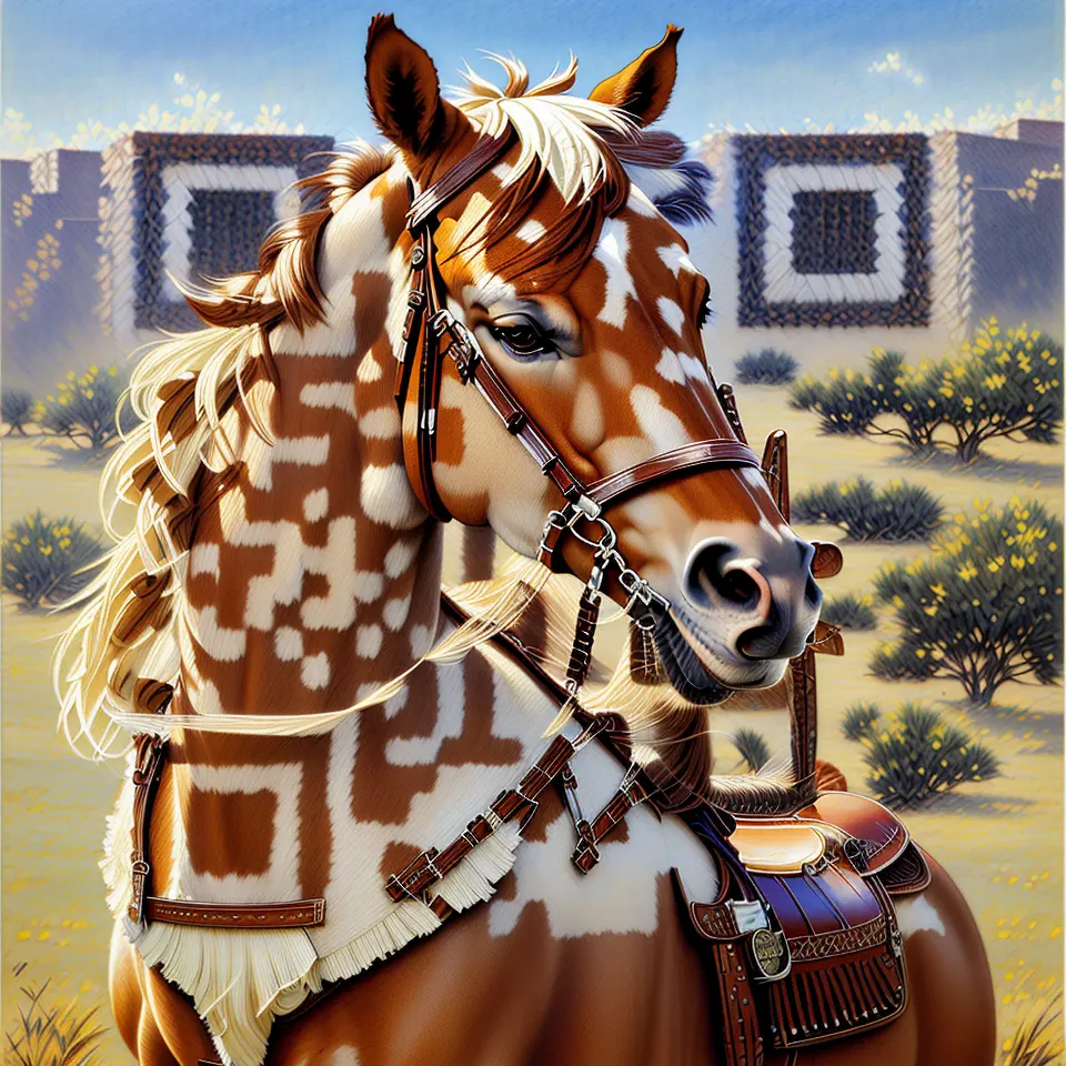 Horse QR Code