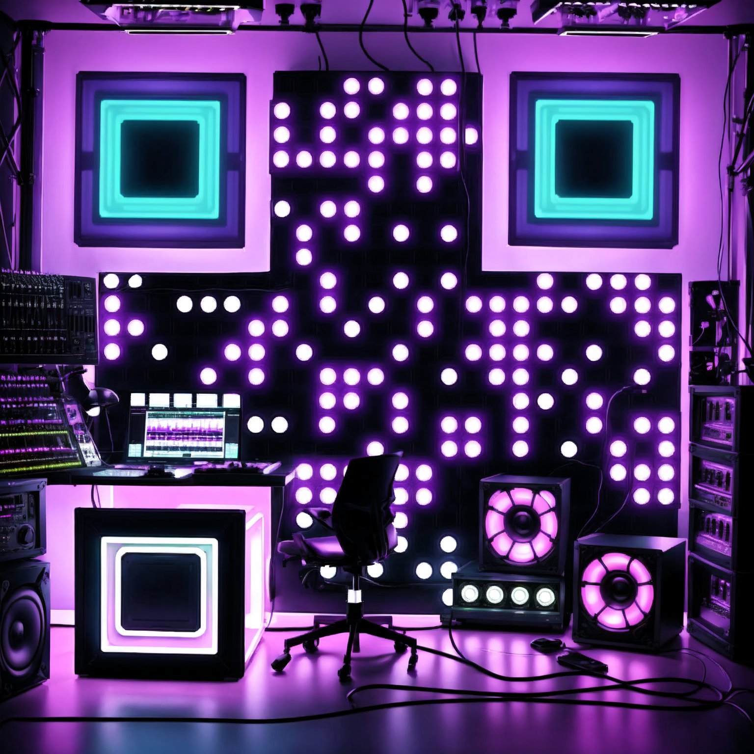 Music Studio QR code