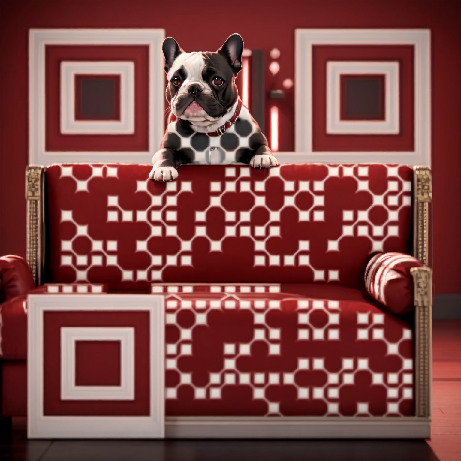 Bulldog QR Code