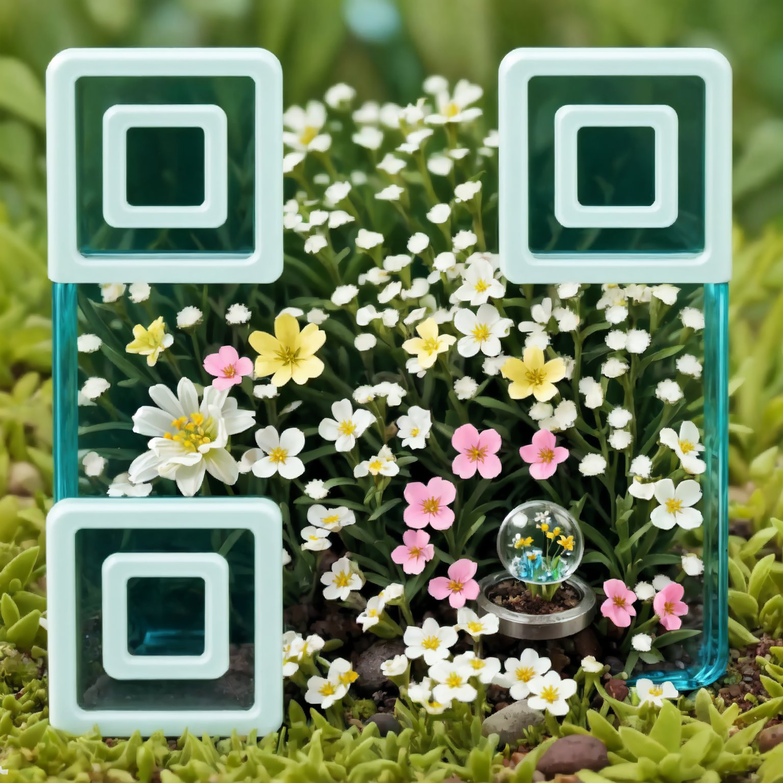Eco Bloom QR Code
