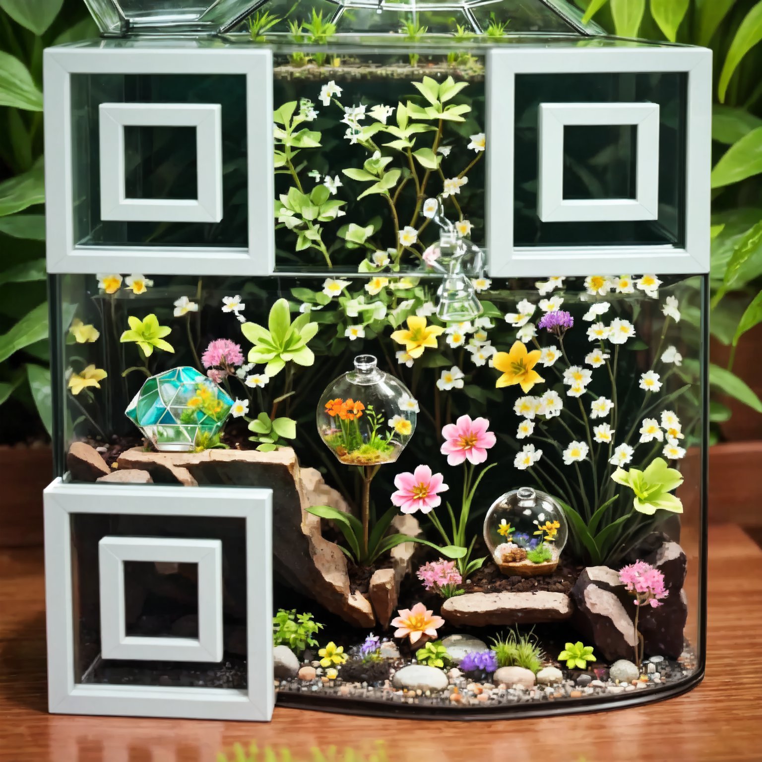 Eco Bloom QR Code