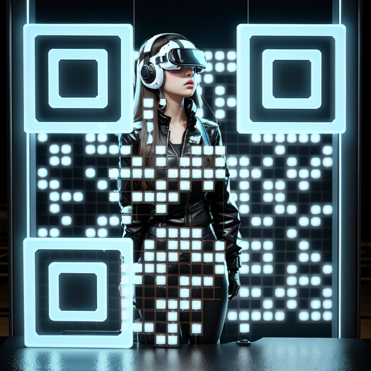 VR QR Code