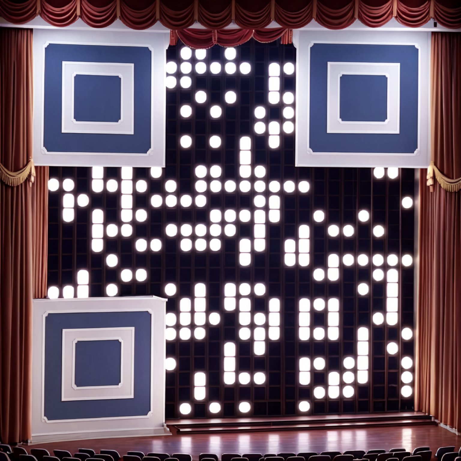 Spotlight QR Code