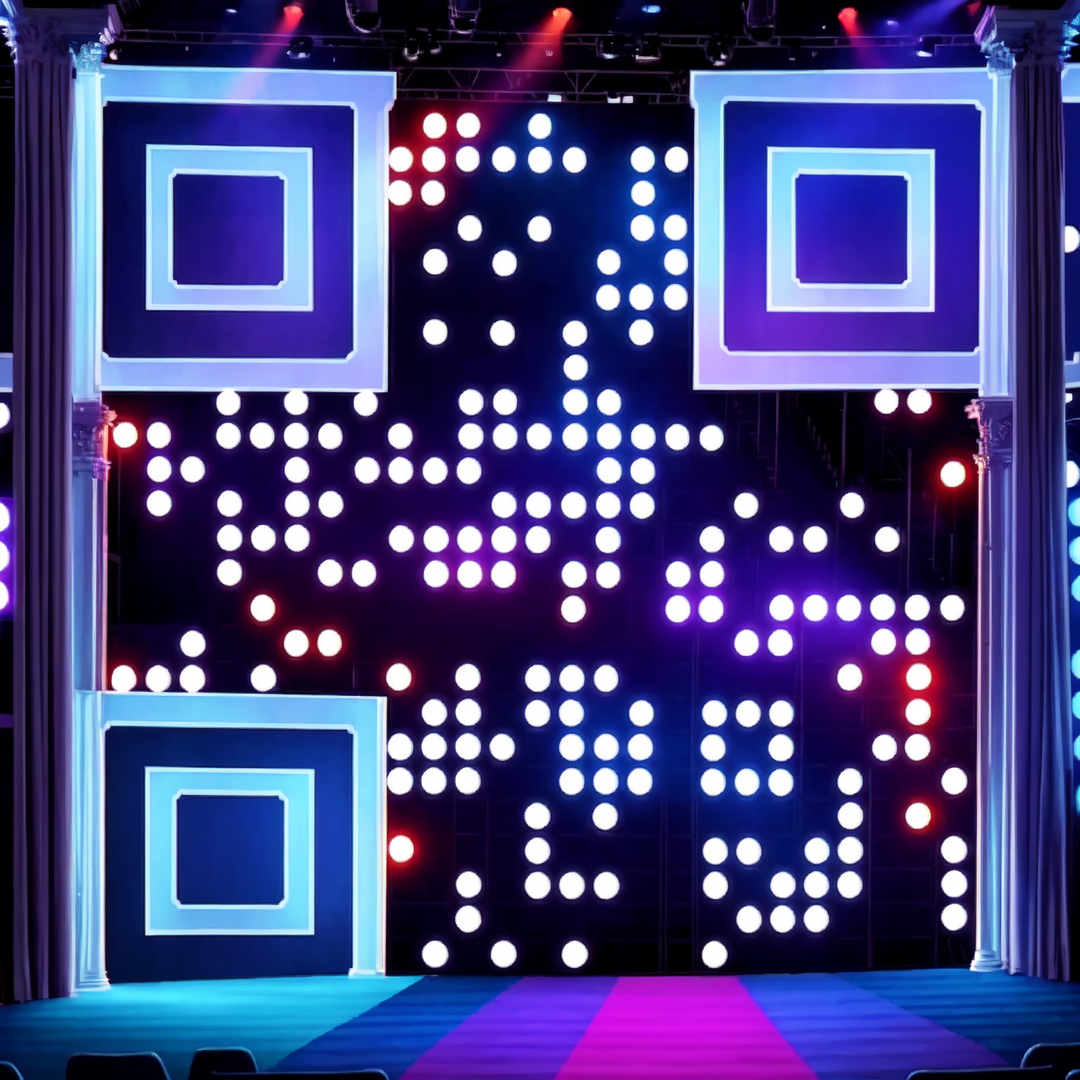 Spotlight QR Code