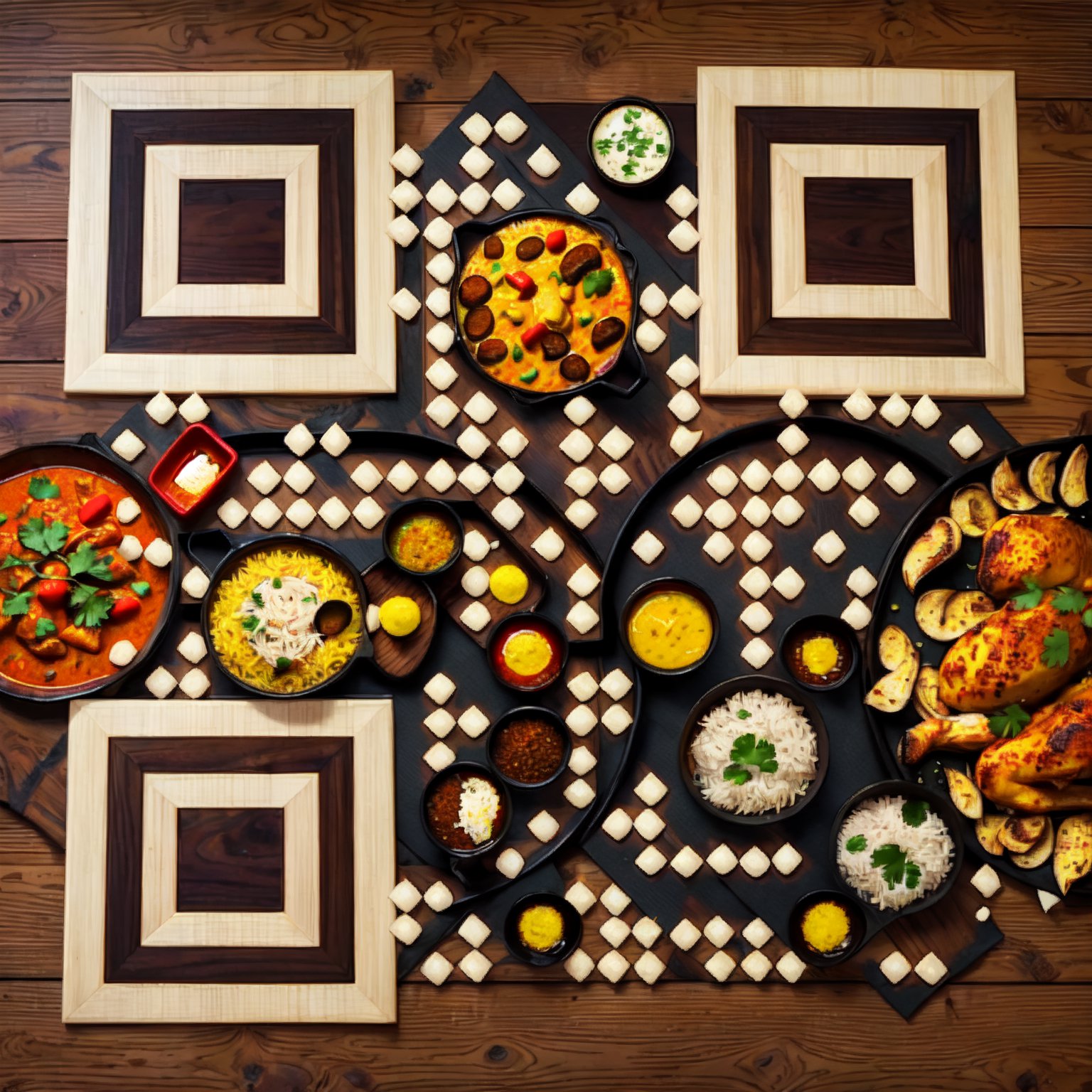 Tikka Masala Meets QR Code