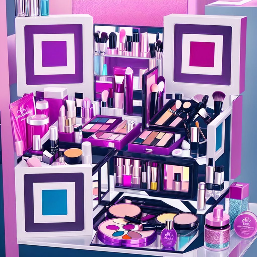 Make Up QR code