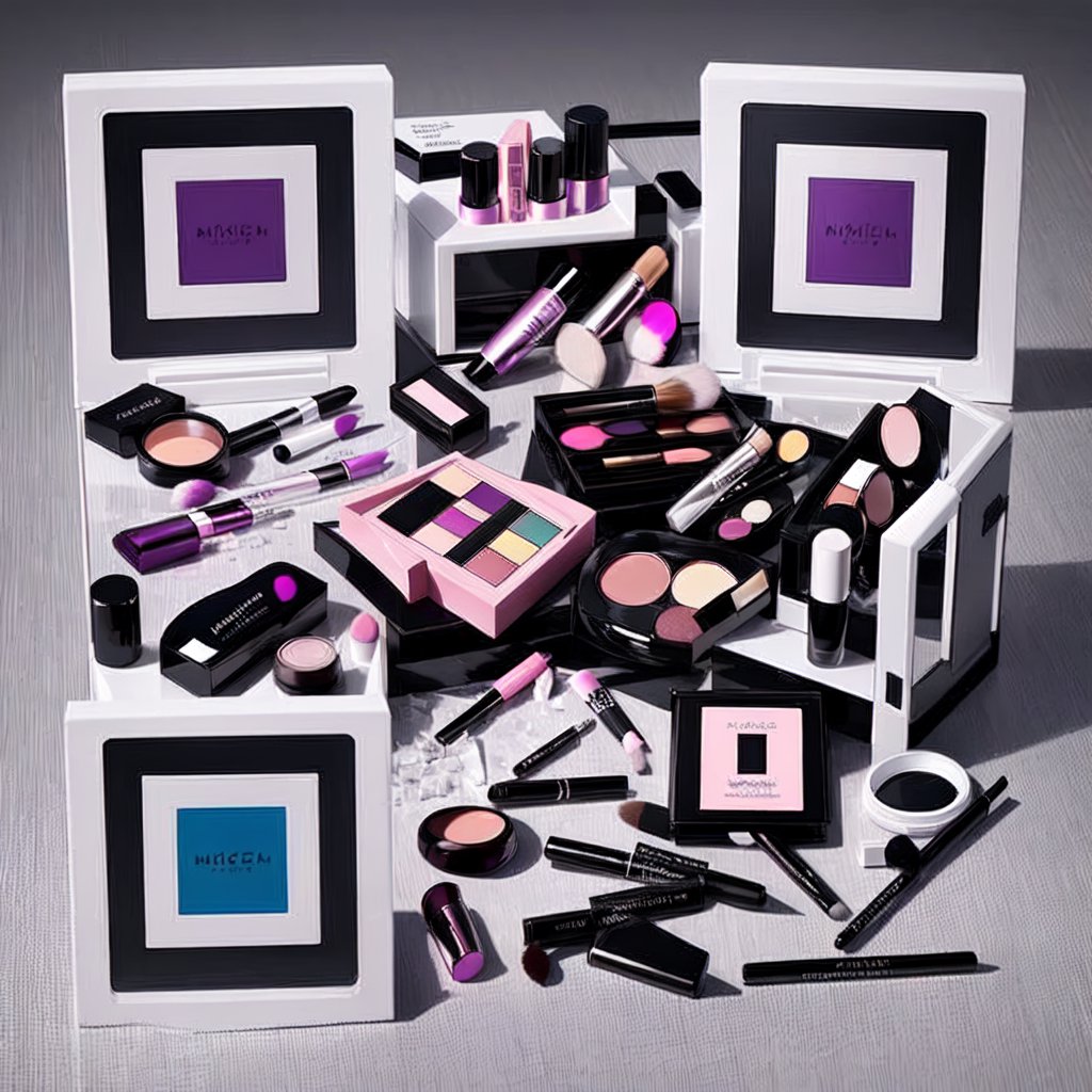 Make Up QR code