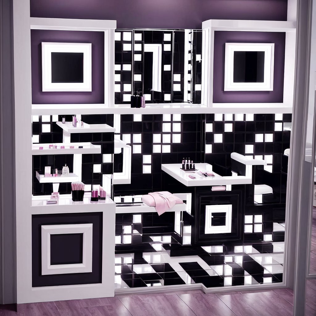 Beauty Salon QR Code