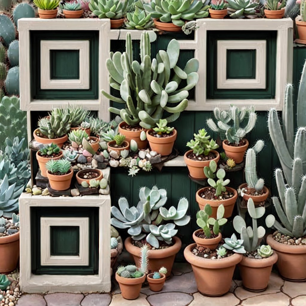Cacti QR Code 