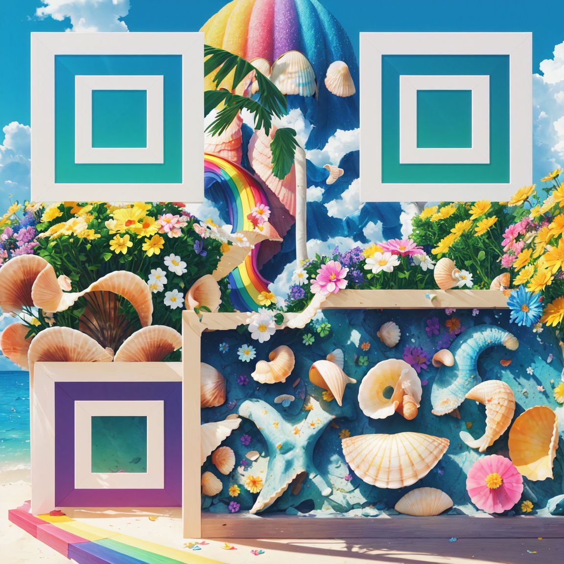 Seaside Dreams QR Code
