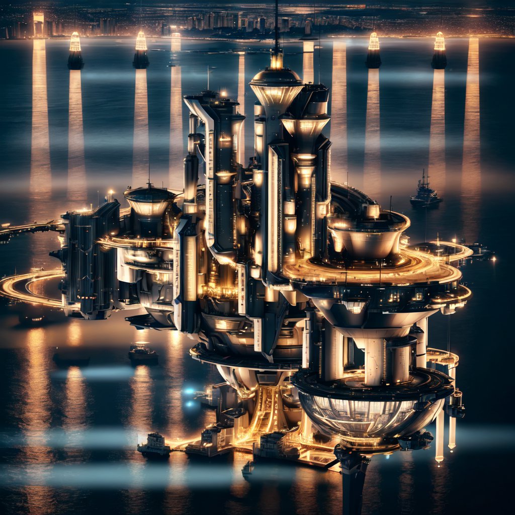 Metropolis QR code