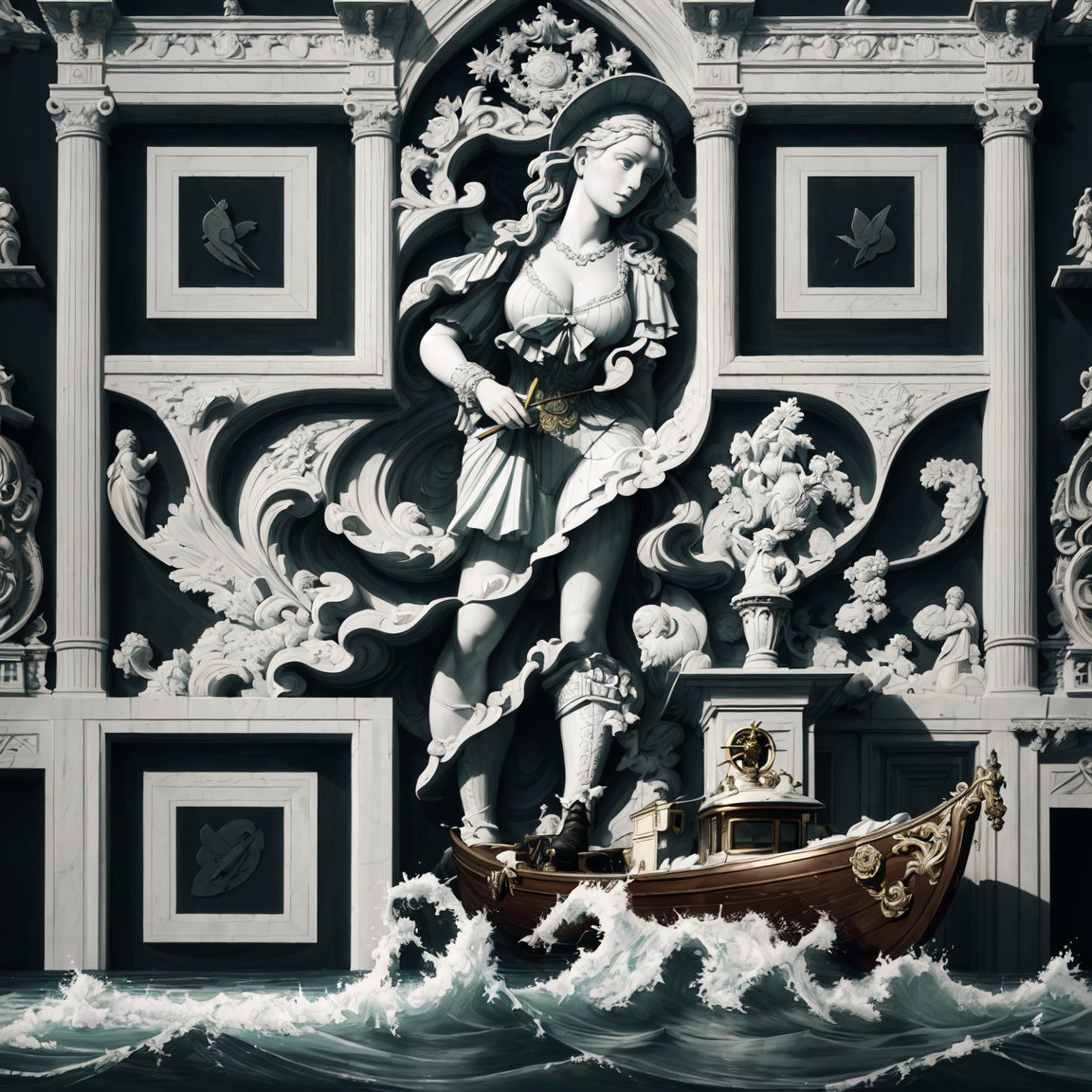 Majestic Voyage QR Code