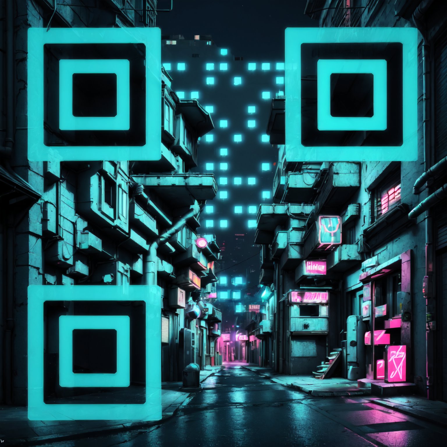  Alley QR Code