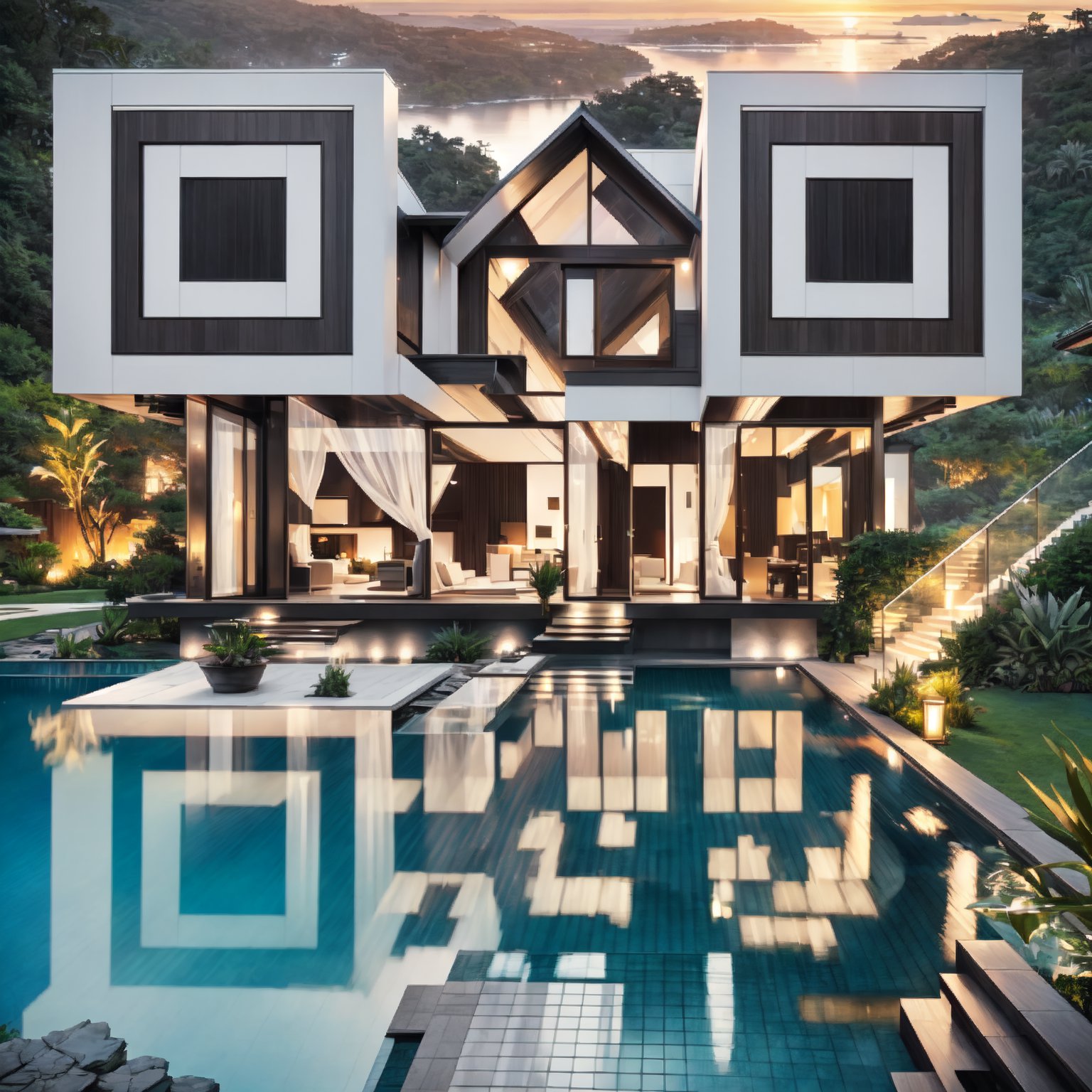 Luxury Living QR Code 